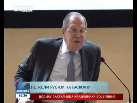 Lavrov upozorio: Neprihvatljivi pokušaji smanjenja prava Srba i Hrvata u BiH