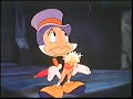 Closing To Pinocchio 1993 VHS