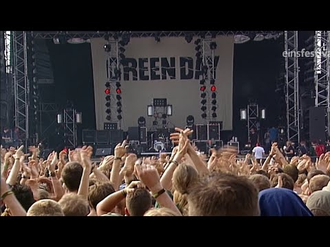 Green Day in Cologne, Germany