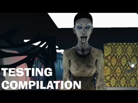 Halloween Trials Revamp Testing Compilation | The Mimic