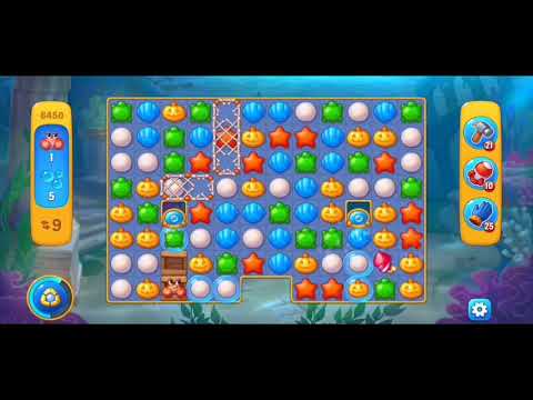 Fishdom 6450 Hard Level - NO 💣🧨💥