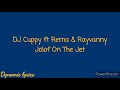 DJ Cuppy ft Rema & Rayvanny_Jollof On The Jet (Lyrics)