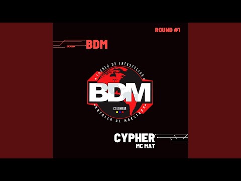 Mc Mat - Cypher Bdm Colombia - Round 1