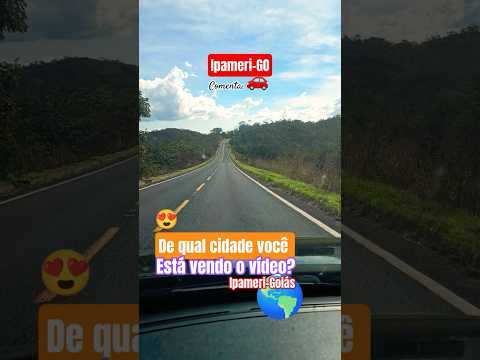 🌎🇧🇷🌵🚗 Ipameri Goiás #ipameri #goiás #brasilia #itapetim #centrooeste #brasiliadf #df #news #newyork