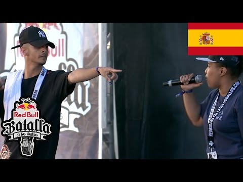 MC Men vs Erika2Santos-Batalla Último Hombre/Mujer: Málaga,España2017|Red Bull Batalla De Los Gallos