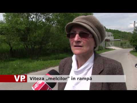 Viteza „melcilor” în rampă