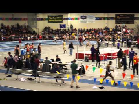 2015 MIAA Indoor All States Boys 600m Heat 4 of 4