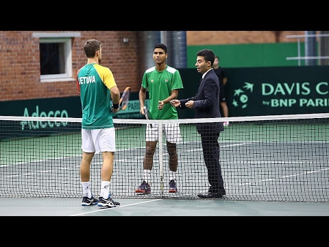 Daviso taurė: Madagaskaras priešinasi Lietuvai