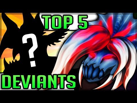 Top 5 Best Deviant Monsters in Monster Hunter! (Generations Ultimate Hardest Monsters) #mhgu