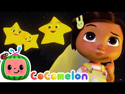 Twinkle Twinkle Little Star  | CoComelon - Nursery Rhymes with Nina