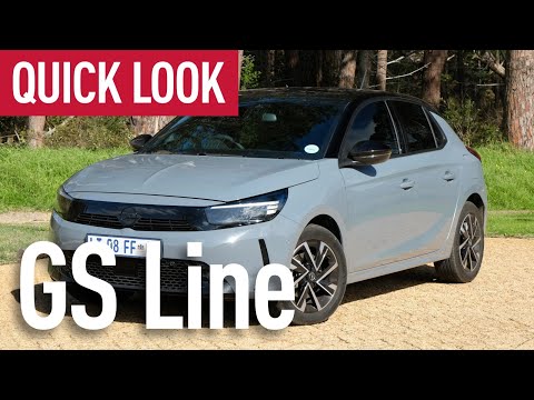 Quick Review: 2024 Opel / Vauxhall Corsa GS-Line
