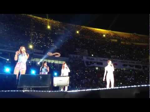 130316 SISTAR (씨스타) - Loving U  [FANCAM] MBC Korean Music Wave in Bangkok 2013