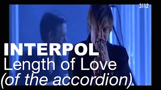 Interpol - Length of Love (Accordionversion)