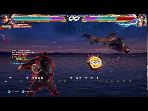 Tekken 7 Negan BnB Combo 3