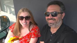 Food tour and boat tour in and around Amsterdam Vlog 19