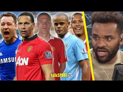 "SETTLE THE DEBATE!" Darren Bent RANK the GREATEST Premier League Centre Backs of All Time!