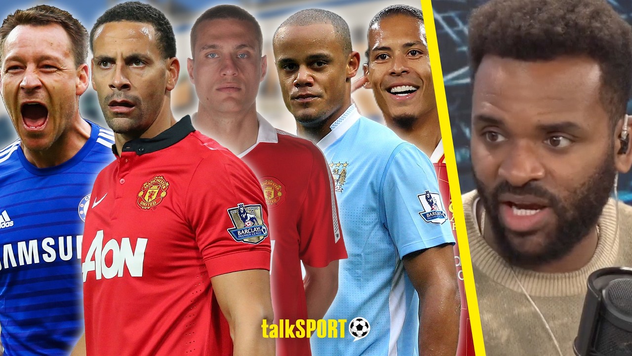 "SETTLE THE DEBATE!" Darren Bent RANK the GREATEST Premier League Centre Backs of All Time!