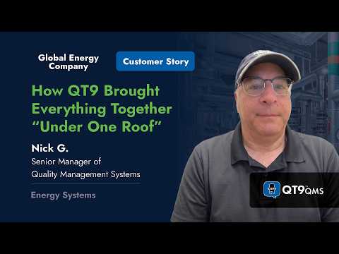 Nick G., Global Energy Company testimonial video