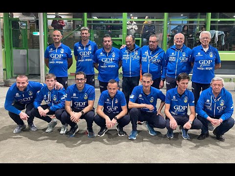 Bocce : Programma  8° Giornata  Campionato Serie A 2025/2026 - Maschile