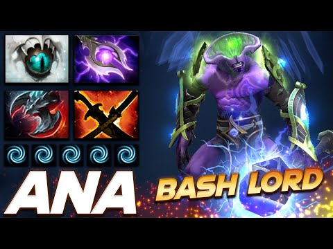 ana Faceless Void - BASH LORD - Dota 2 Pro Gameplay [Watch & Learn]
