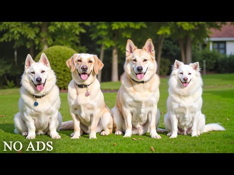 Therapeutic music for dogs 💖 relief of anxiety and stress when the dog is alone 🐕🎵