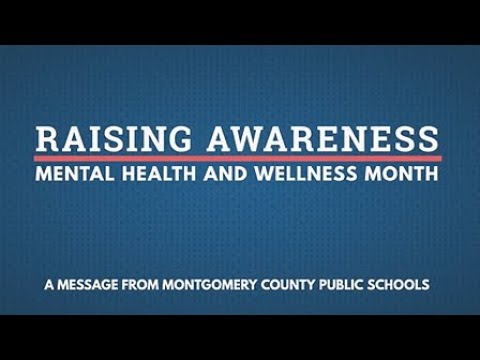 Mental Health Awareness Month / Message to the Community
