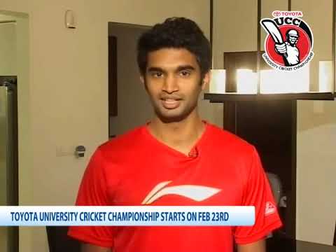 Anup Sridhar wishes Jain University all the best