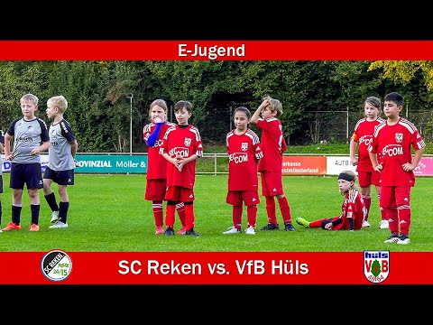 SC Reken vs. VfB Hüls E-Jugend
