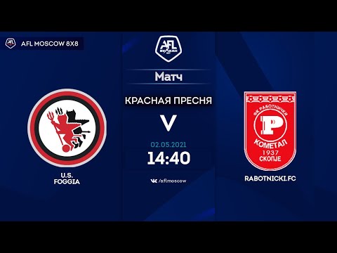 AFL21. Euroleague C3. Day 1. U.S. Foggia - Rabotnicki.FC