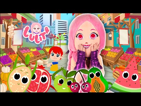 LULITA - A Mateo le gusta la fruta 🍏🍒🍉🍌🍈