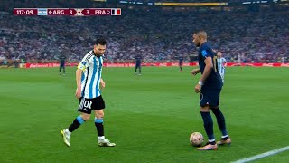 The Day Kylian Mbappé Showed Lionel Messi Who Is The Boss