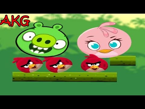 Angry Birds Kick Piggies Walkthrough Gameplay Full Level 1-20