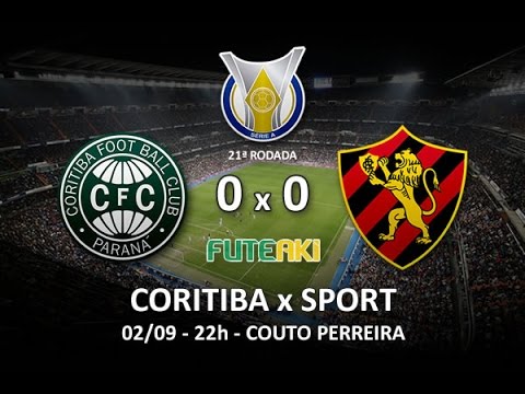 Melhores momentos: Coritiba 0 x 0 Sport pela 22ª rodada do Brasileirão 2015