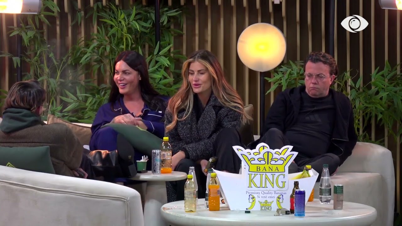 “Me Jozin çfarë do bësh?”/ Gerta ngacmon Valbonën