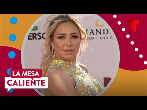 Cristina Eustace es sorprendida por el amor de su vida en plena entrevista | La Mesa Caliente