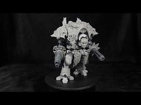 Boob armour kit (includes weapon shields and hooves) for Renegade Knight