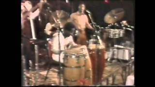 Mongo Santamaría en Vivo Watermelon Man & Inspiration Song (1980)