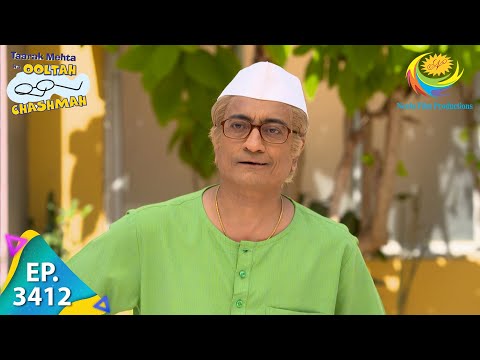 Roshan Is Frightened With His Wife -Taarak Mehta Ka Ooltah Chashmah-Ep 3412-Full Episode-22 Mar 2022