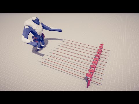 10x PIKE vs EVERY UNIT - Totally Accurate Battle Simulator