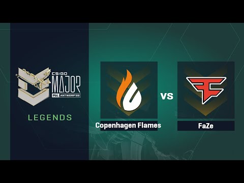 Copenhagen Flames vs FaZe | Map 3 Nuke | PGL Major Antwerp 2022