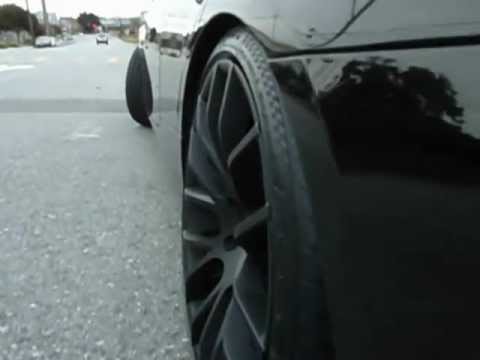 Giovanna kilis wheels on a 3 series BMW