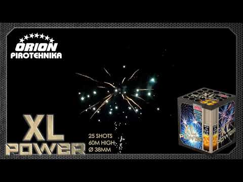 639 XL POWER - ORION PIROTEHNIKA