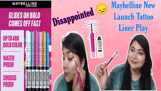 Maybelline New York NEW TATTOO LINER PLAY #PlayItYourWay