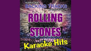 Biggest Mistake (Originally Performed By The Rolling Stones) (Karaoke Version)