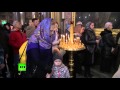 В храмах России проходят панихиды по погибшим в авиакатастрофе в Египте 