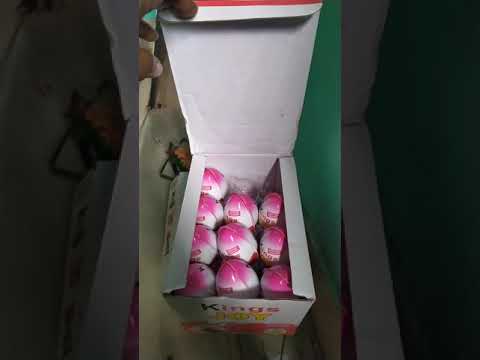 Yummy Kinder Surprise Eggs, Toys Opening - A Lot Of Kinder Joy Chocolate, ASMR ||Kinder Joy