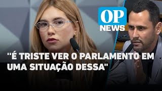 Senador Eduardo Girão critica postura de Cleitinho durante CPI das Bets: ''Circo'' | OP News