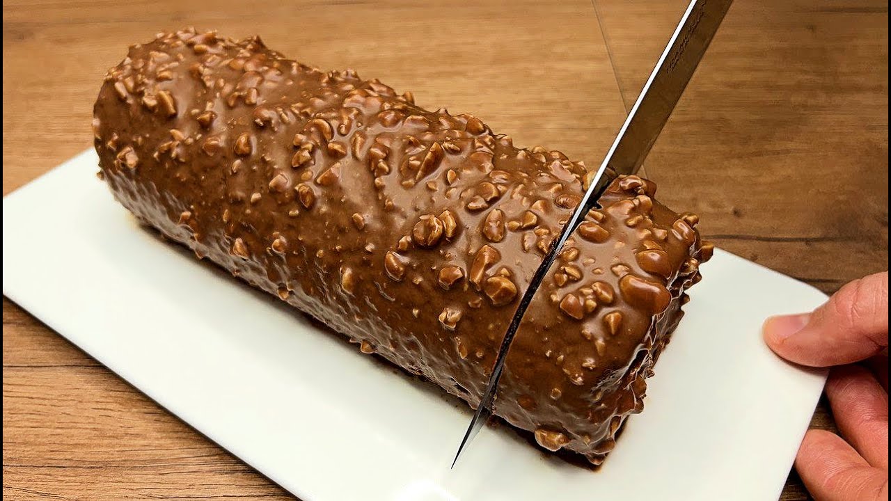 Extra - schokoladiger Schokoladenkuchen - Einfache Rezepte