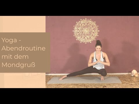 Yoga ⎮ 25 Minuten Abend routine ⎮Mondgruß ⎮ Namastree Yoga