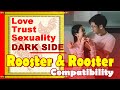 Rooster And Rooster Compatibility In Love Life Trust Intimacy Rooster Rooster Zodiac Soulmates